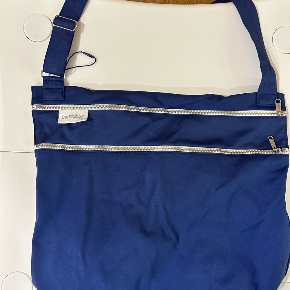 Essembly Day Bag Waterproof Blue